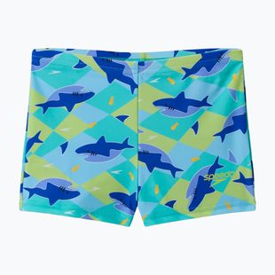 Плавки дитячі Speedo Print Aquashort deep sapphire