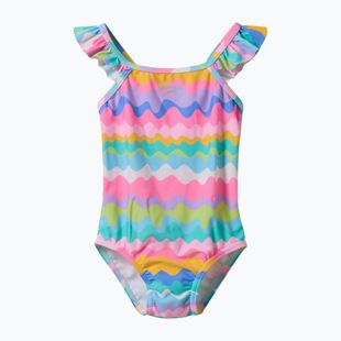Купальник суцільний дитячий Speedo Ruffle citrus green