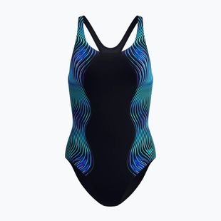 Купальник суцільний жіночий Speedo Print Medalist anthracite