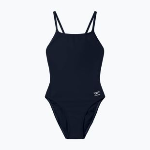 Купальник суцільний жіночий Speedo Solid Endurancex Strappy Back team black