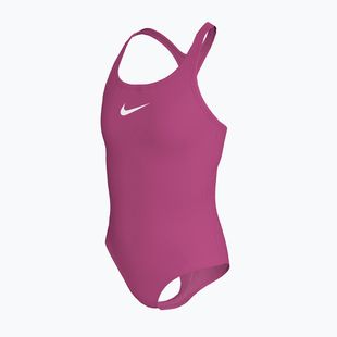 Купальник суцільний дитячий Nike Effortless Essential desert pink