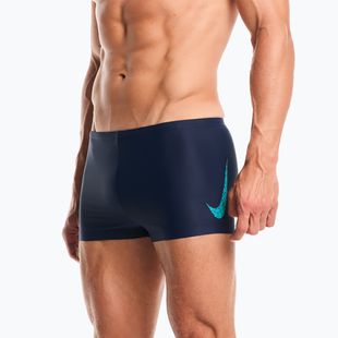 Плавки Nike Logo Graphic Square Leg energy