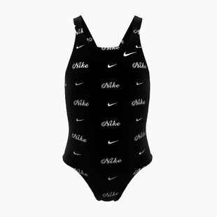 Купальник суцільний дитячий Nike Hydrastrong Multi Pr jet black