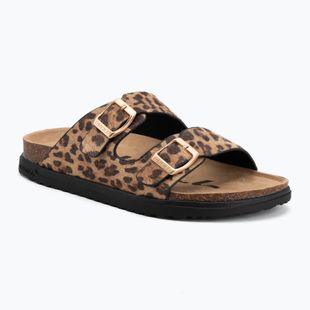 Шльопанці жіночі O'Neill Sandy Low leopard