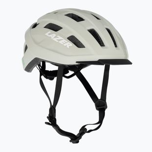 Велосипедний шолом Lazer Codax KinetiCore + сітка льодово-сірого кольору