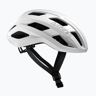 Шолом велосипедний Lazer Strada KinetiCore matte full white