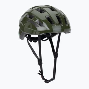 Шолом велосипедний Lazer Tempo KinetiCore pine green