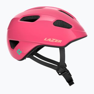 Шолом велосипедний дитячий Lazer Nutz 2.0 KinetiCore fuschia
