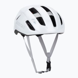 Шолом велосипедний Lazer Sphere KinetiCore white/silver
