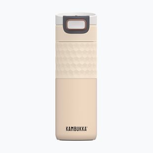 Термокружка Kambukka Etna Grip 500 ml black barely beige