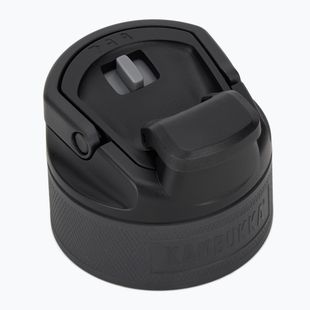 Кришка для кружки Kambukka 3в1 Hydration Elton black steel
