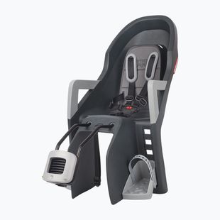 Крісло велосипедне Polisport Guppy Maxi+ FF dark grey/silver
