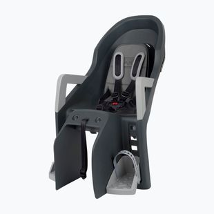 Крісло велосипедне Polisport Guppy Maxi+ CFS dark grey/silver
