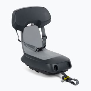 Крісло велосипедне дитяче на багажник Polisport Guppy Junior CFS сіре FO 8636100012