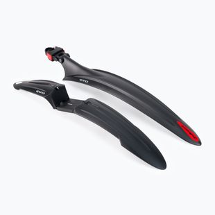 Бризковики велосипедні Polisport Cross Country Evo Set 24/26 Mtb чорні MD 8622100008