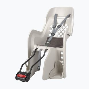 Крісло велосипедне Polisport Joy FF 29 cream/dark grey