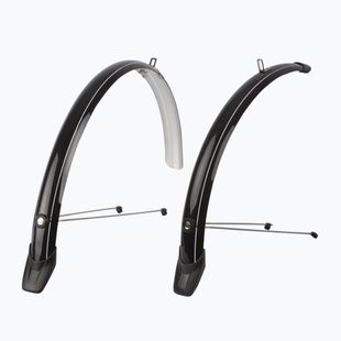 Крила велосипедні Polisport Towny set black