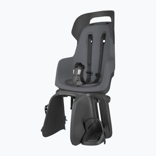 Крісло велосипедне дитяче bobike Go Maxi macaron grey