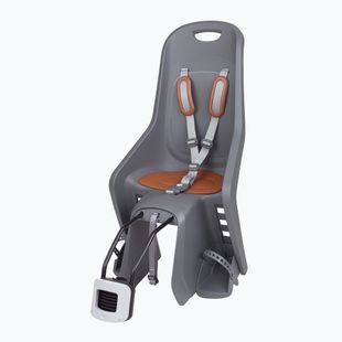 Крісло велосипедне Polisport Bubbly Maxi Plus FF charcoal grey/brown