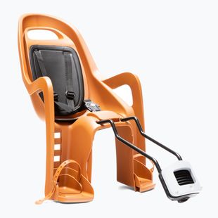 Крісло велосипедне дитяче Polisport Groovy Maxi FF 29 коричневе FO 8406000034