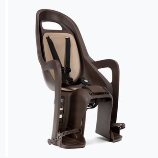 Крісло велосипедне дитяче Polisport Groovy CFS FO коричневе 8406100016