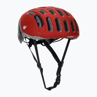 Шолом велосипедний MTB Catlike Whisper II red matte/black gloss