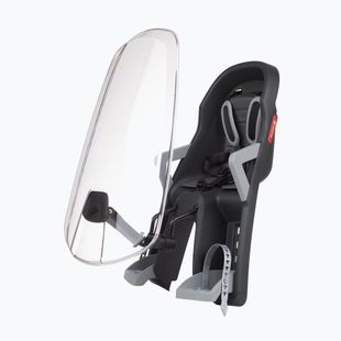 Крісло велосипедне Polisport Guppy Mini+ FHT dark grey/silver