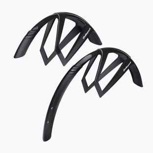 Крила велосипедні Polisport R-Mud Road Gravel set black
