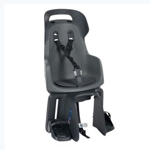 Крісло велосипедне дитяче bobike Go Maxi Reclining System macaron grey