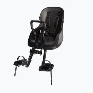 Крісло велосипедне bobike Exclusive Mini Evolve urban black