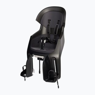 Крісло велосипедне bobike Exclusive Maxi Evolve urban black