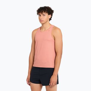 Футболка для бігу чоловіча Ciele Athletics FST Signlet 2 rosedawn