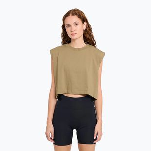 Топ для бігу жіночий Ciele Athletics ORTank Cropped canvas