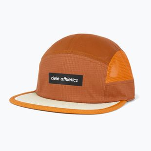 Кепка Ciele Athletics GOCap Field Iconic Bar ginger bread/sunset