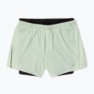 Шорти для бігу чоловічі Ciele Athletics DLYShort5''LongBrief 2 light moss