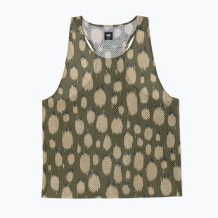 Футболка для бігу чоловіча Ciele Athletics ICNSinglet Cheetah kombu