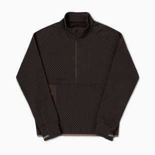 Кофта для бігу чоловіча Ciele Athletics VLVHalfzip oak
