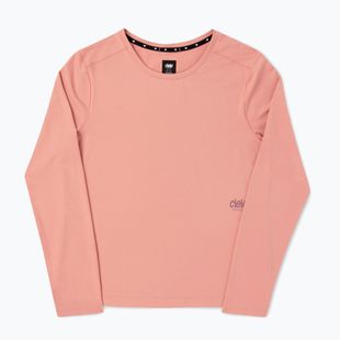 Лонгслів для бігу жіночий Ciele Athletics DLYLongsleeve rose dawn