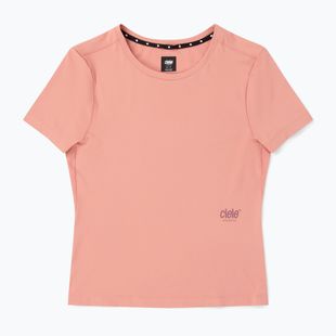 Футболка для бігу жіноча Ciele Athletics DLYTShirt rose dawn