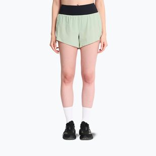 Шорти для бігу жіночі Ciele Athletics TRNShort4''brief 2 light moss