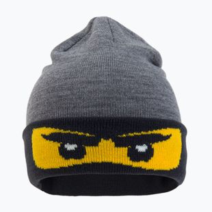 Шапка  лижна дитяча LEGO Lwantony 710 сіра 22933