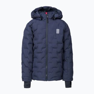 Пуховик дитячий LEGO Lwjipe 706 сіра 22879