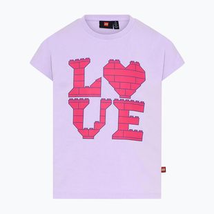 Футболка трекінгова дитяча LEGO Lwtaylor 204 рожева 11010700