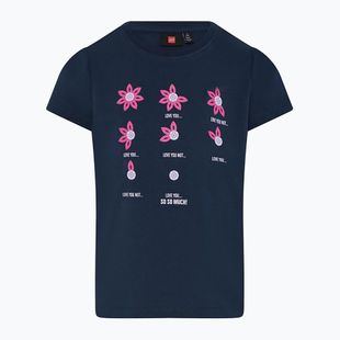 Футболка трекінгова дитяча LEGO Lwtaylor 300 синя 11010633