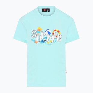 Футболка трекінгова дитяча LEGO Lwtaylor 307 блакитна 11010671