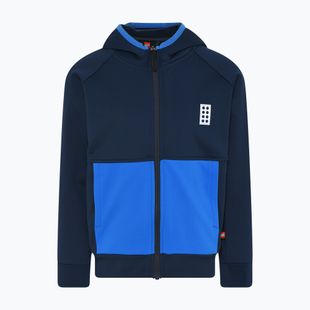 Кофта трекінгова дитяча LEGO Lwstorm 206 синя 11010649