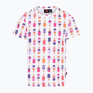 Футболка трекінгова дитяча LEGO Lwtaylor 306 біла 11010663