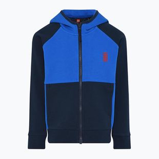 Кофта трекінгова дитяча LEGO Lwstorm 205 блакитна 11010650