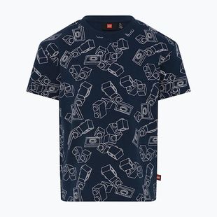 Футболка трекінгова дитяча LEGO Lwtaylor 208 синя 11010690