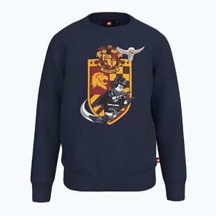 Кофта трекінгова дитяча LEGO Lwstorm 104 синя 12010768